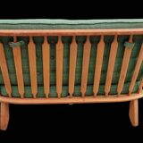 Sofa by Robert Guillerme and Jacques Chambron
