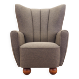 Lounge armchair, Scandinavian design, production: Denmark