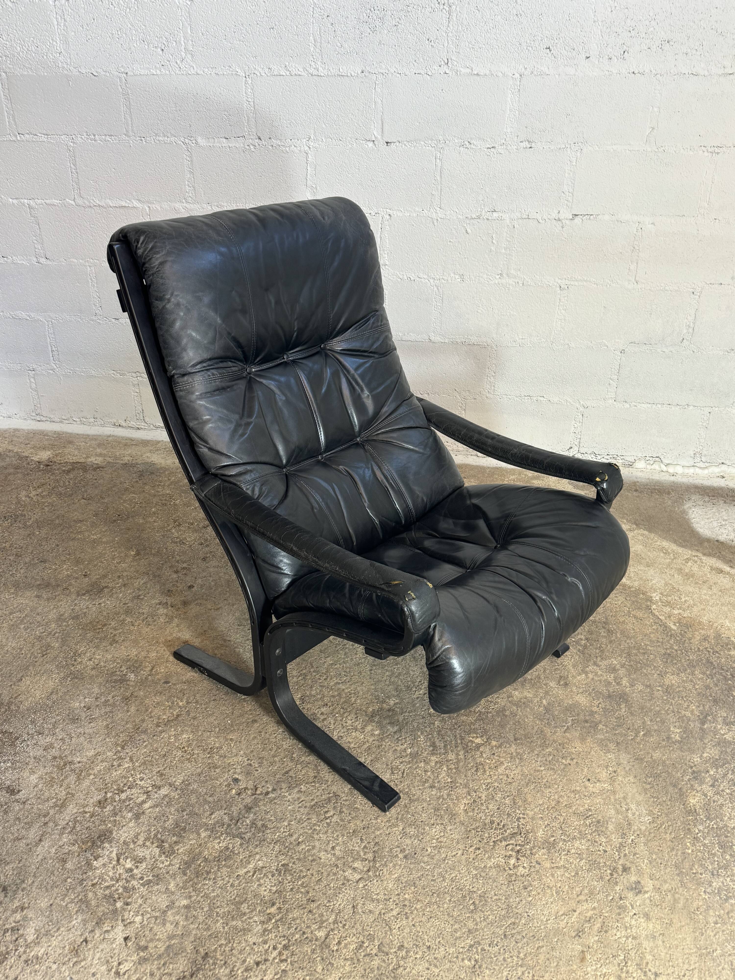 Siesta armchair by Ingmar Relling for Westnofa, 1980