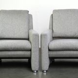 Set of 2 correct and extremely comfortable Leolux Fidamigo design armchairs