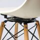 Ensemble de deux tabourets de bar Herman Miller Mid Century Modern Charles Eames "PSW".
