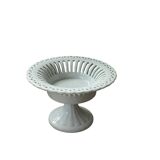 Vintage teak coupe salad bowl