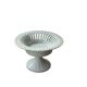 Vintage teak coupe salad bowl
