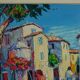 Oil painting by Onesta Franck