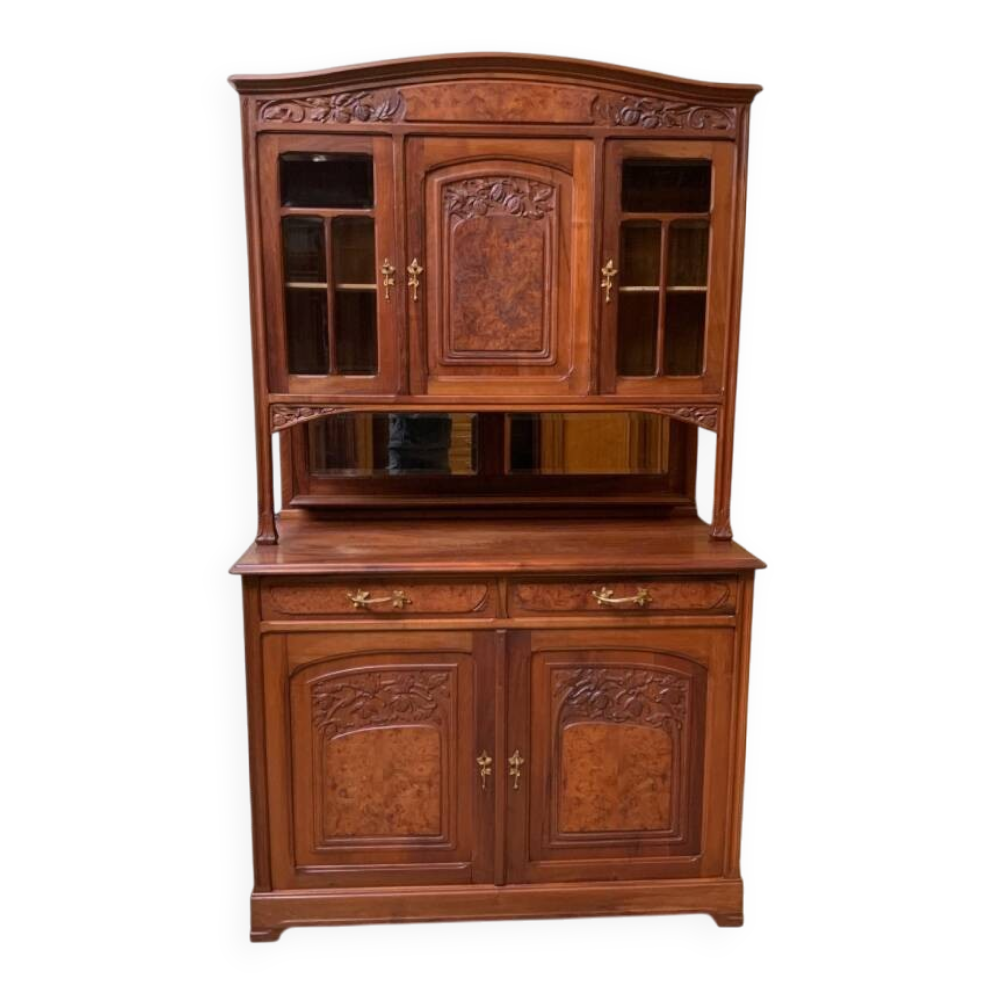 Antique - Buffet, Vertiko, Sideboard - Jugendstil, Art Nouveau