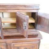 buffet italien du XVIIe siècle