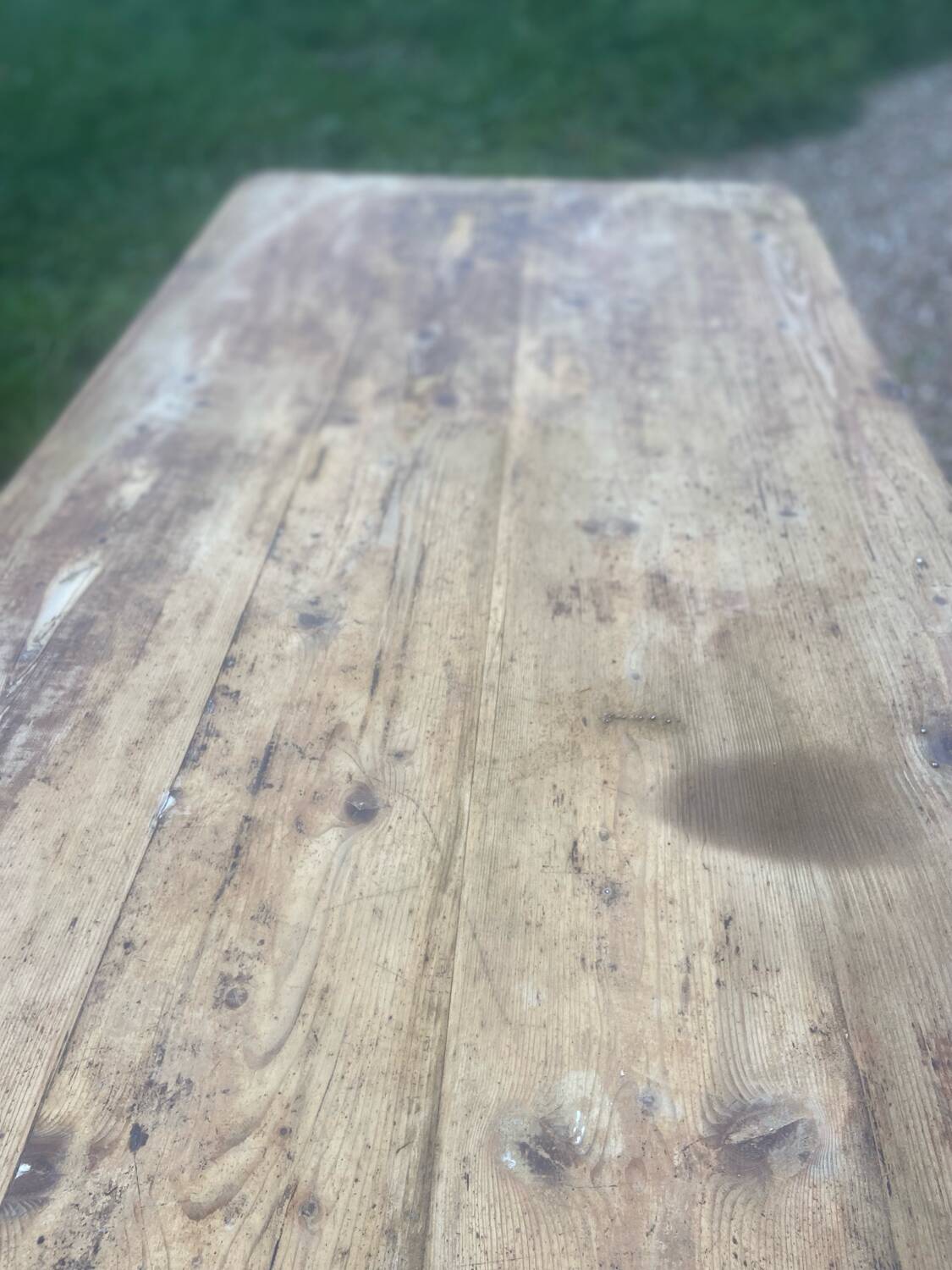 Large farmhouse table