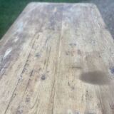Large farmhouse table