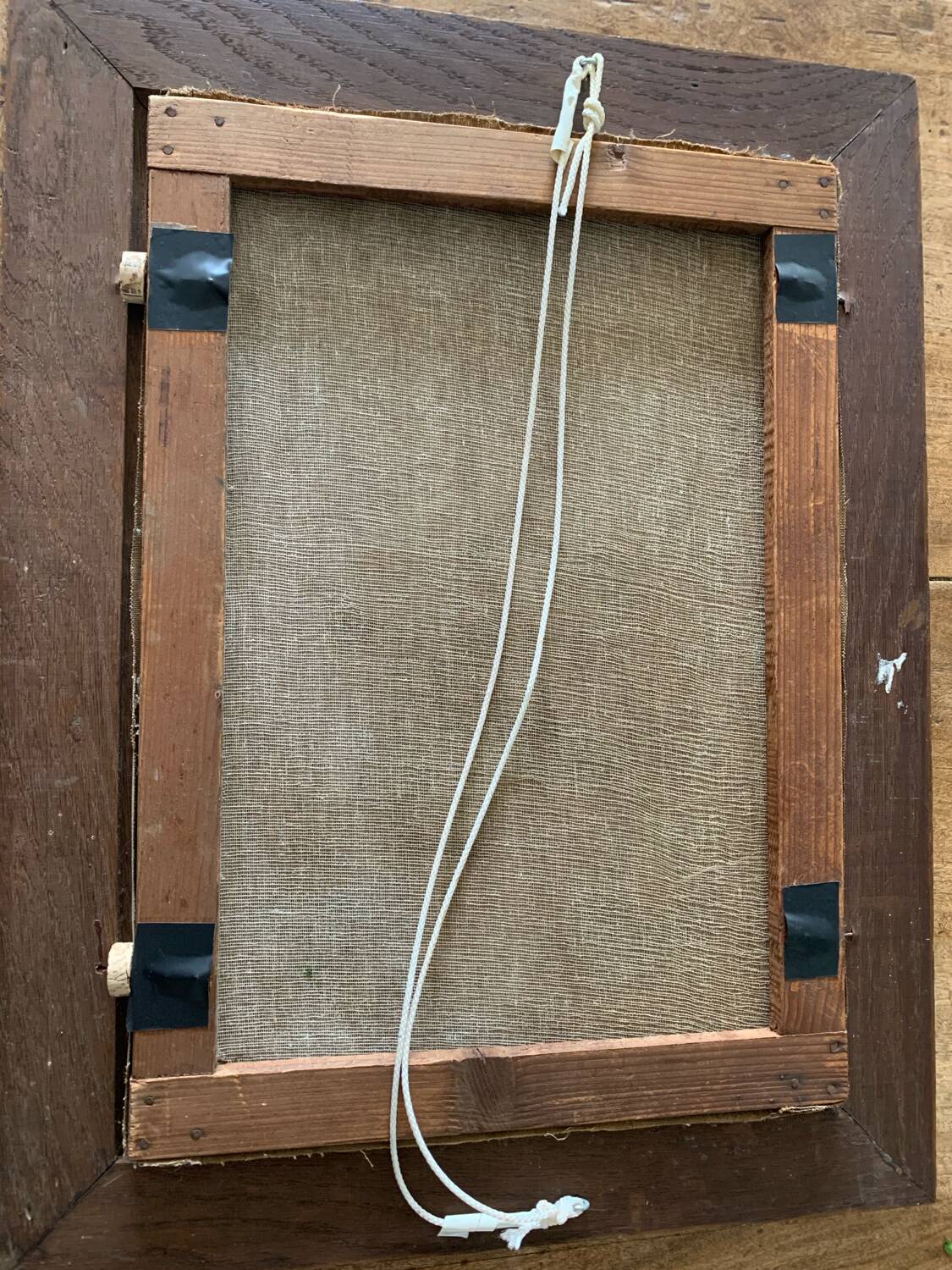 Oil on canvas from the beginning of the 20th century by Sivel