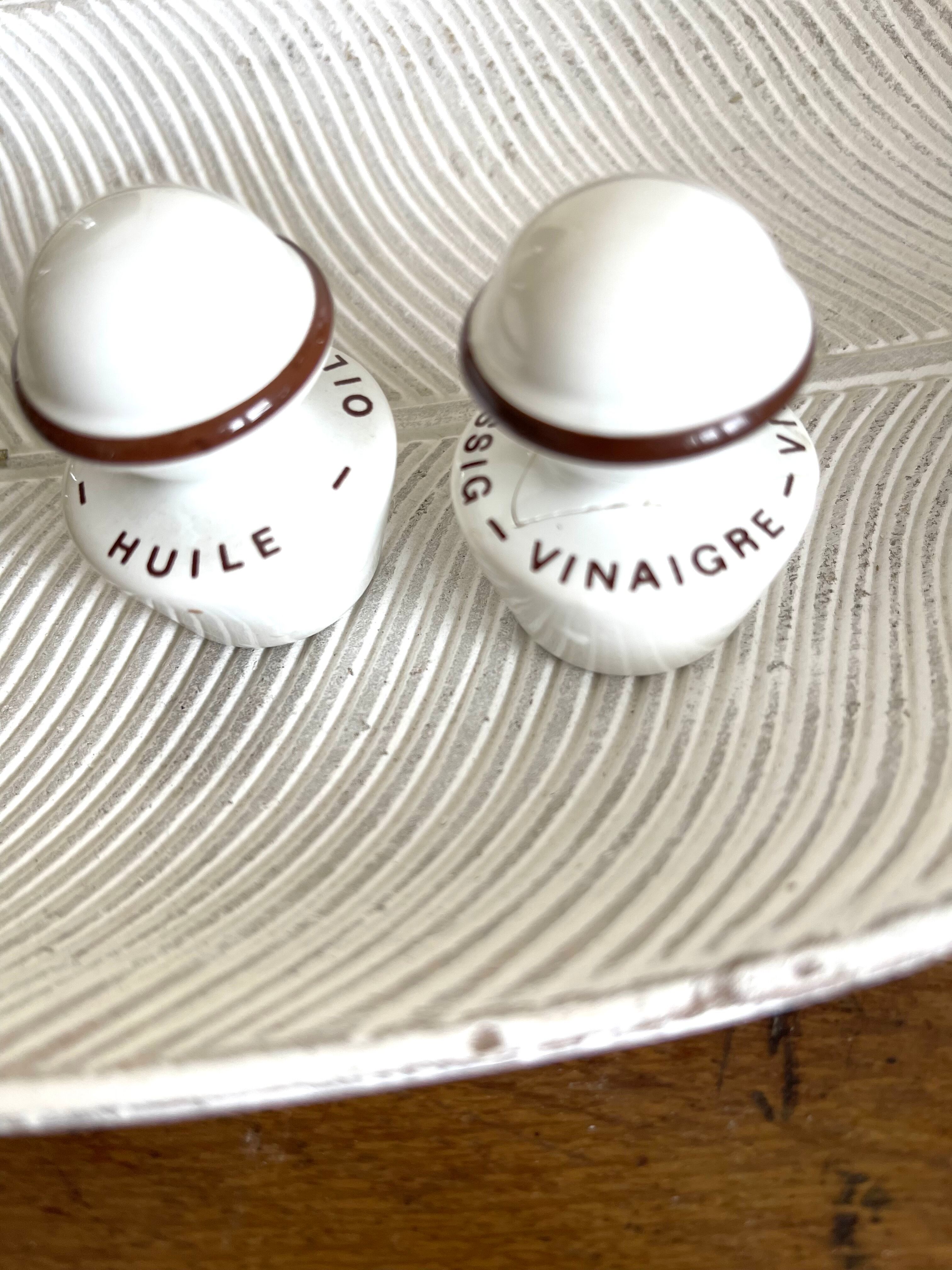 Villeroy&Boch condiment service