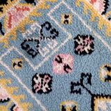 Carpet french soap 71cm x 128cm 1960s