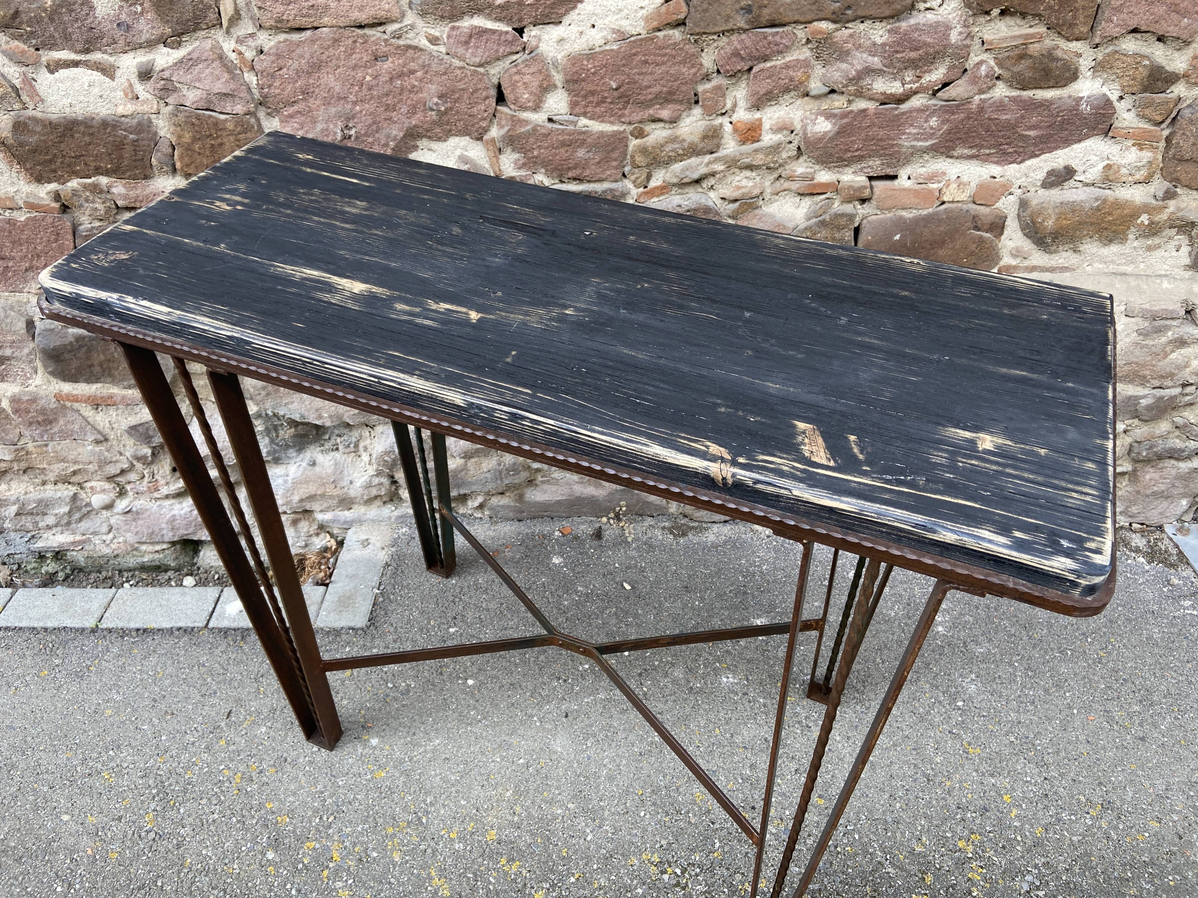 Vintage Mid-Century 60s French industrial console