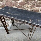 Vintage Mid-Century 60s French industrial console