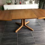Vintage extendable table Baumann 1970s