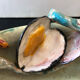 Paris ceramic dish with slip decoration, by Suzy Coste