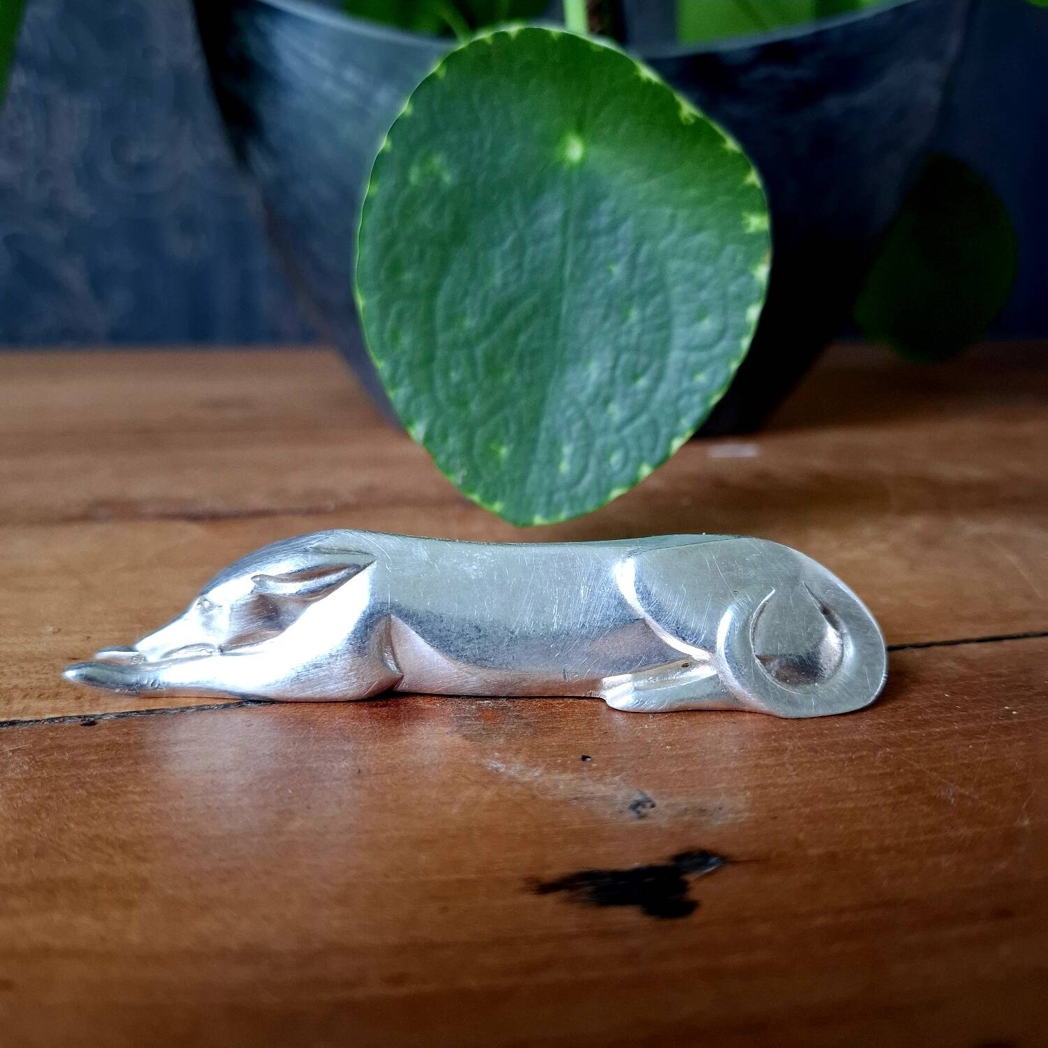 Gallia Christofle Sandoz Zoomorphic Knife Holders