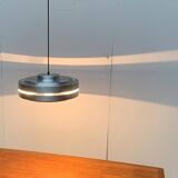 Suspension UFO from the mid-century German space age.