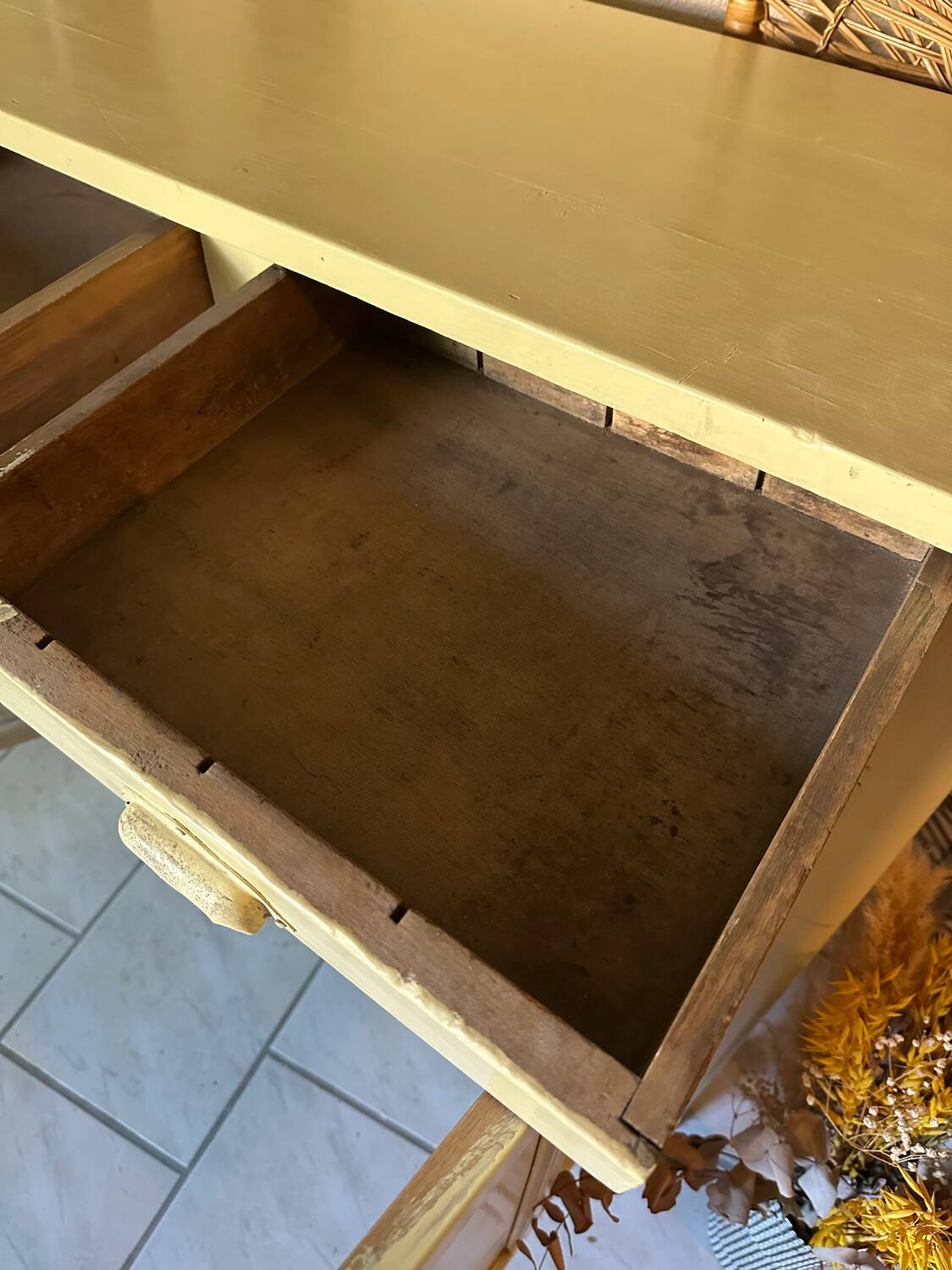 Vintage Parisian sideboard