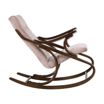Bentwood rocking chair from TON, 1960s
