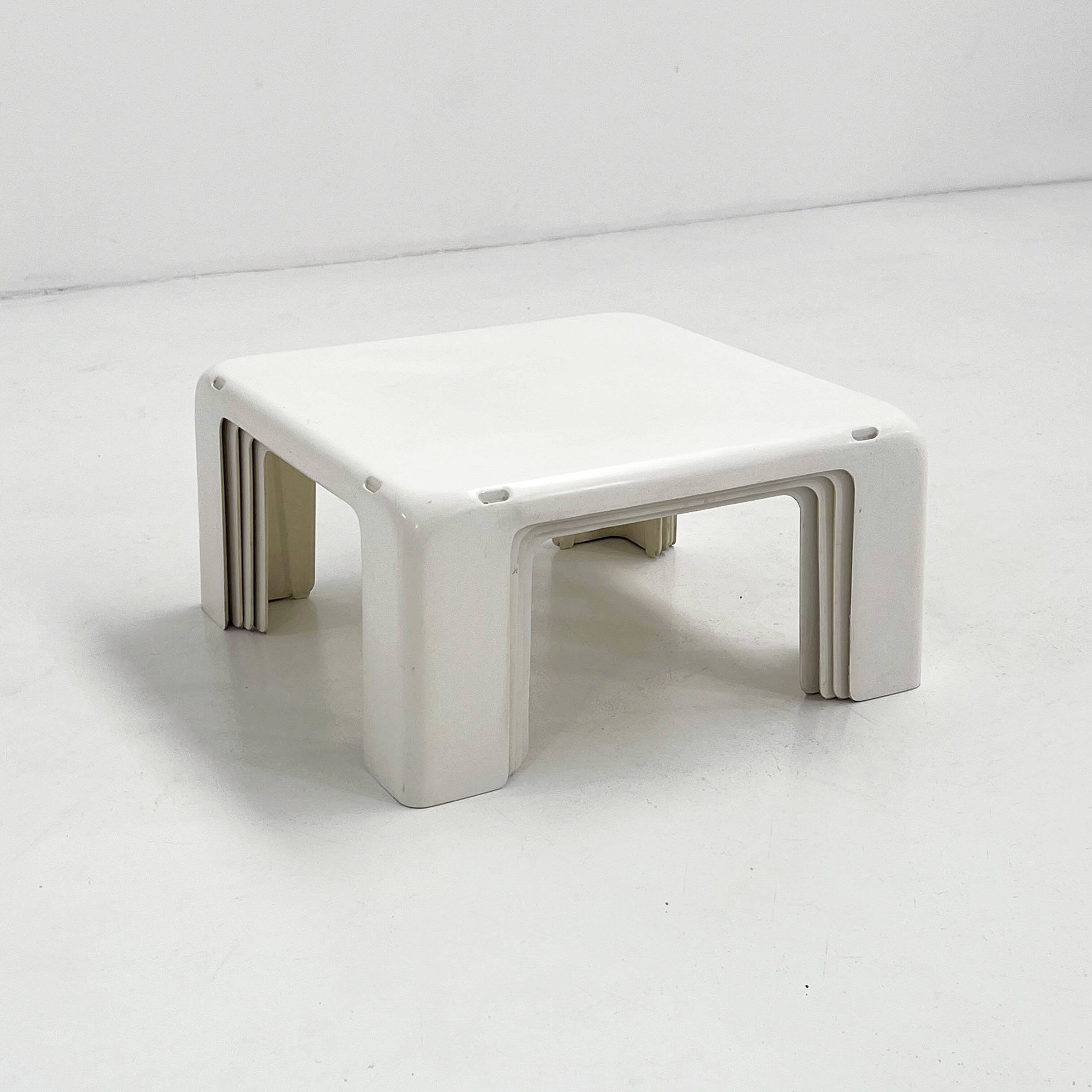 “Quattro Gatti” side tables by Mario Bellini for C&B Italia, 1970