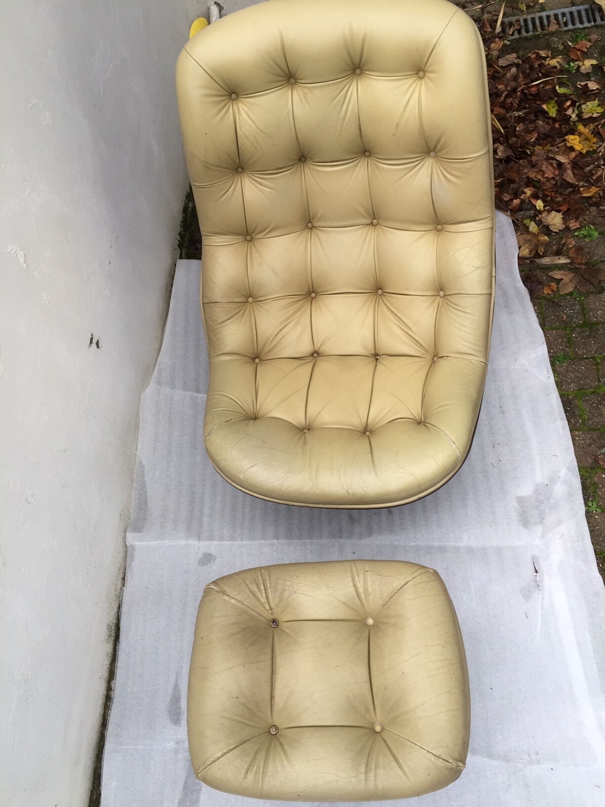 George van Rijck chair for Beaufort, 1970