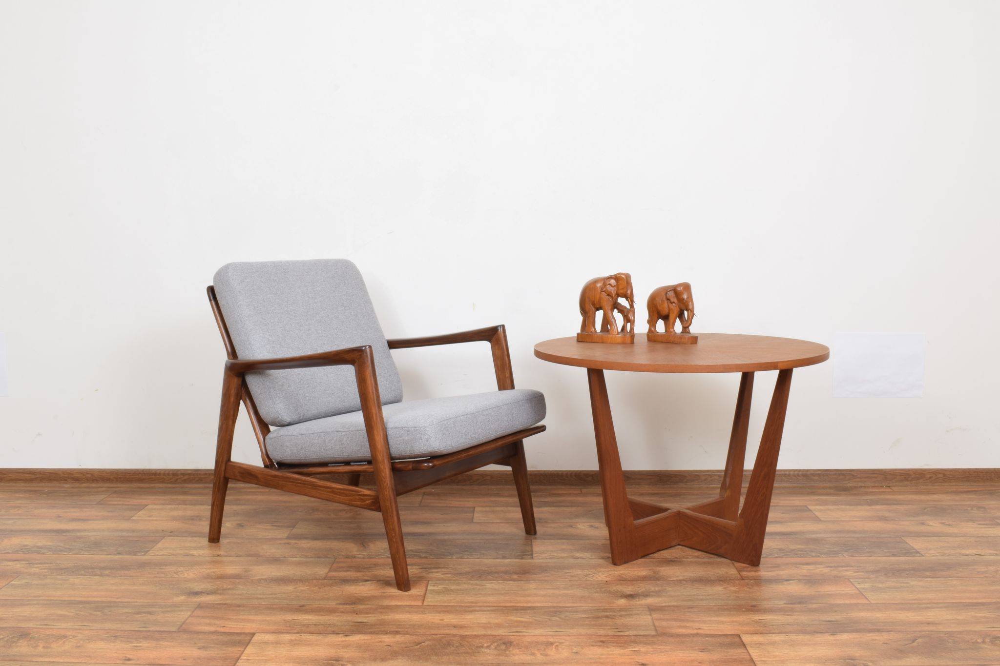 Fauteuil polonais du milieu du siècle « Stefan » années 1960