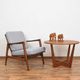 Mid-Century Polish Lounge Chair „Stefan”, 1960s