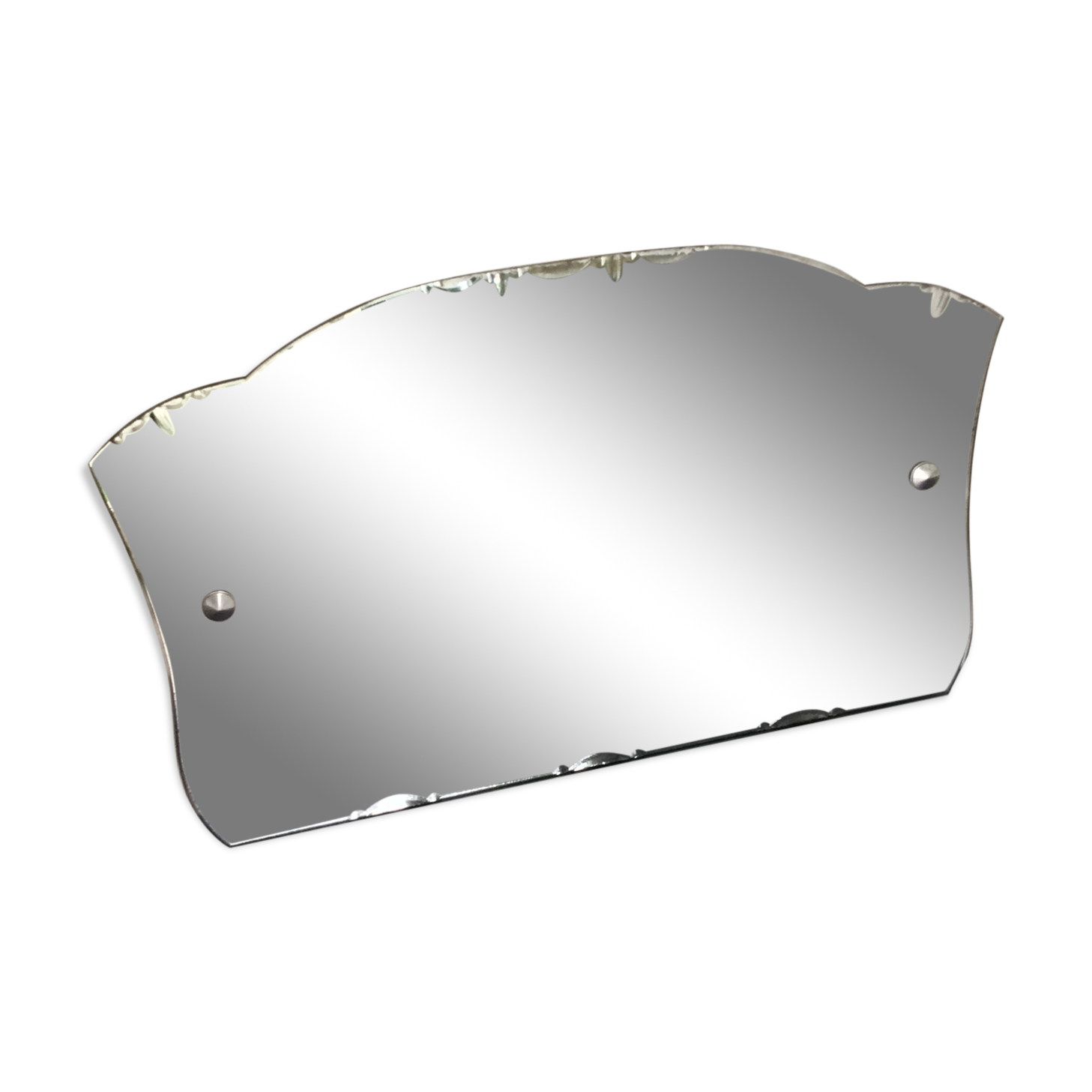 Art deco mirror, 50x33cm