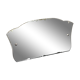 Art deco mirror, 50x33cm