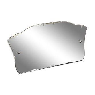 Art deco mirror, 50x33cm