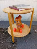 Vintage Danish side table