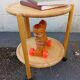 Vintage Danish side table