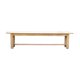 Wooden bench
