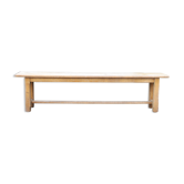 Wooden bench