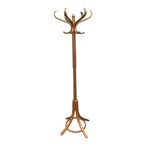 Porte-manteau – Baumann – Rangement – Vintage bois courbé Perroquet
