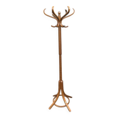 Coat rack – Baumann – Storage – Vintage curved wood Parrot