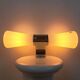 Savern space age bathroom or ambiance wall lamp in glass from Ikea