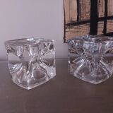 Vintage 70's peill et putzler ice candle holder
