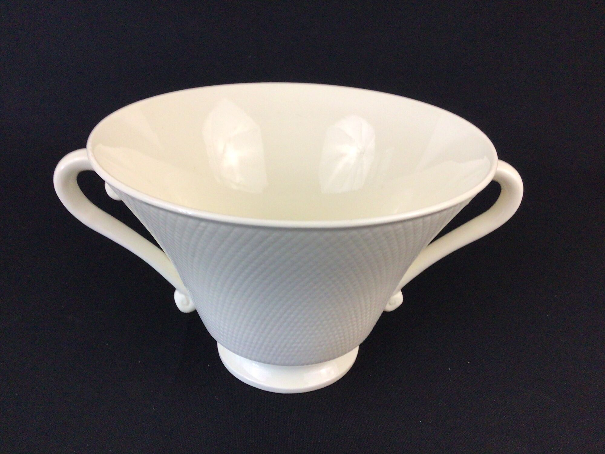 Art deco porcelain cup 1920-30 salins