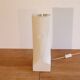 Lampe vintage en pierre dans le gout d'albert Tormos