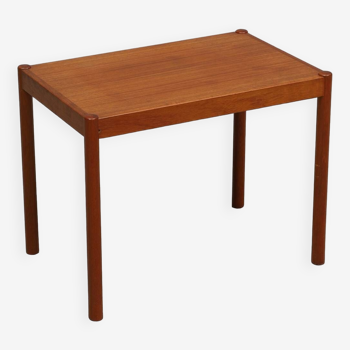 Teak coffee table 57x37 cm 1960 sweden