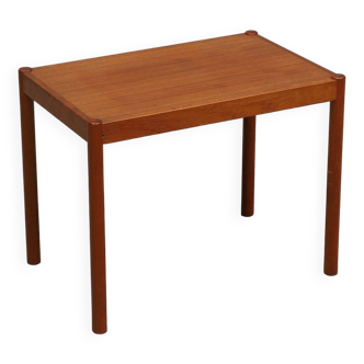 Teak coffee table 57x37 cm 1960 sweden