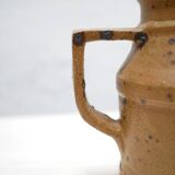 Vintage pitcher in pyrite stoneware