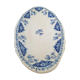 Ravier of the earthenware of Gien delft Paris