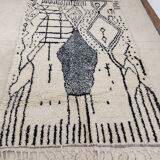Moroccan berber carpet 250x150cm