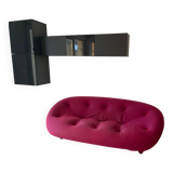 Ploum medium low backrest