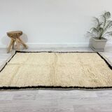 Handcrafted Moroccan Berber carpet 200 x 140 CM