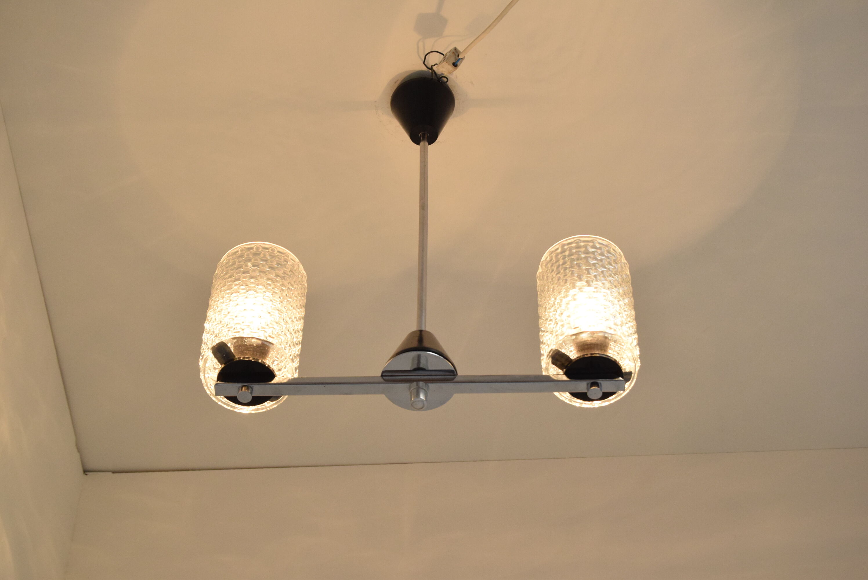Mid-century Chandelier by Lidokov,1970's.