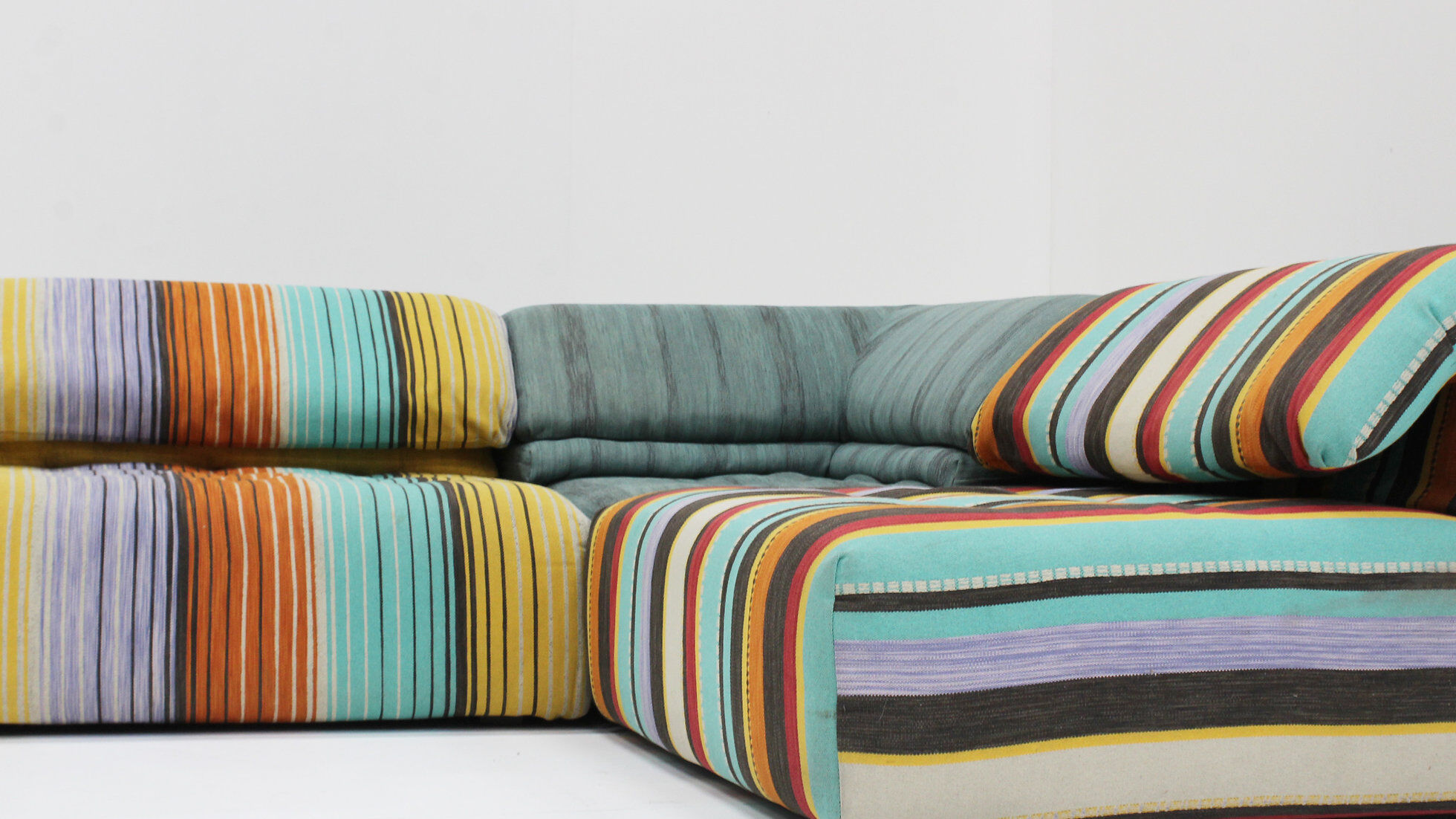 Canapé modulable Voyage Immobile vintage de Roche Bobois