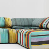 Canapé modulable Voyage Immobile vintage de Roche Bobois